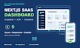 build a saas dashboard with next js and supabase