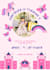 colorful birthday invitations and event flyers