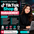 manage your tiktok shop professionally