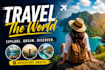 make a video on traveling