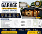 create garage conversion permit drawings and home addition permit plans