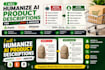 humanize ai product descriptions for shopify, etsy, and amazon