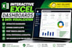 create dynamic excel dashboards with charts and kpis