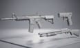 create custom 3d weapon models, firearms, guns and game prop assets
