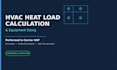 design commercial hvac systems with load calculation and cad layout