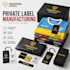 provide complete custom apparel manufacturing services along with shipping