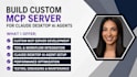 build custom mcp server for claude desktop ai agents