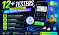 12 testers goggle play 12 app testers goggle play console 12 testers app testing