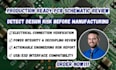 provide a production ready pcb schematic review and risk report 3 day delivery