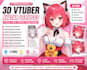 fix, rig and optimize your vrchat, vroid or vtuber avatar