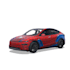 send spider man wrap for tesla model y 2025 paint shop