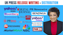 pr distribution dutch press release, UK press release distribution, submit UK PR