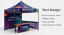 do a canopy tent with table