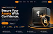 develop a secure crypto exchange website, bitcoin trading, defi and web3 website