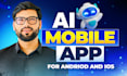 do ai mobile app development, android ios app, ai agent as software developer