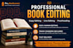 book editing that elevates your manuscript