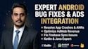 integrate admob ads, fix firebase bugs, and optimize kotlin android app