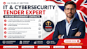 write your IT cybersecurity tender proposal government IT tender and compliance