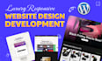 build luxury website design and website development
