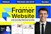 framer website develop framer website design framer developer framer design