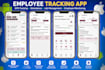 build a custom employee attendance and task management app