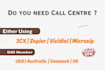 do 3cx center setup sip trunk inbound and outbound ivr configuration