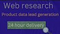 do web research and product data entry for your business