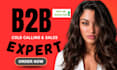 cold calling appointments setting b2b real estate USA cold caller sales closer