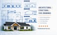 prepare a complete permit ready drawing set for your building