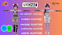 create custom vrchat avatar, vr avatar, vrc commission, furry avatar, 3d model