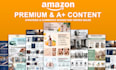 design amazon premium aplus content and ebc design