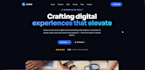 create a professional website layout or beautiful landing page