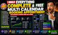 build ai booking bot appointment chatbot gohighlevel voice agent calender sync