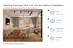 help you plan, visualize and optimize your lighting project