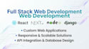 develop a custom fullstack web application