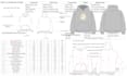 make garment tech pack with measurement spec and bom