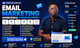 setup beehiiv newsletter, HTML email template in activecampaign, klaviyo expert