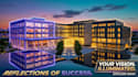 create ai construction progress and property development presentation video