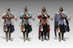 create stylized character concept art