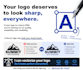 vectorize your png logo
