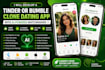 develop a tinder or bumble clone dating app with ai powered matchmaking