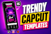 do custom editable capcut template capcut video editing tiktok reels vlog