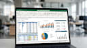 create a professional and interactive data dashboard