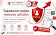 remove articles harmful damaging defaultry bad review and google search content