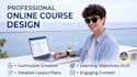 design a complete online course curriculum, presentation slides, and lms modules