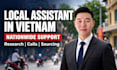 be your personal local assistant in vietnam for any request