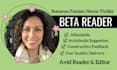 beta read, edit, redline editing, romance beta reader, beta reader fantasy