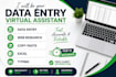 accurate data entry , copy paste , web reasearch and excel data entry
