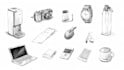 sketch a product design idea