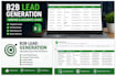 do b2b lead generation with verified email list
